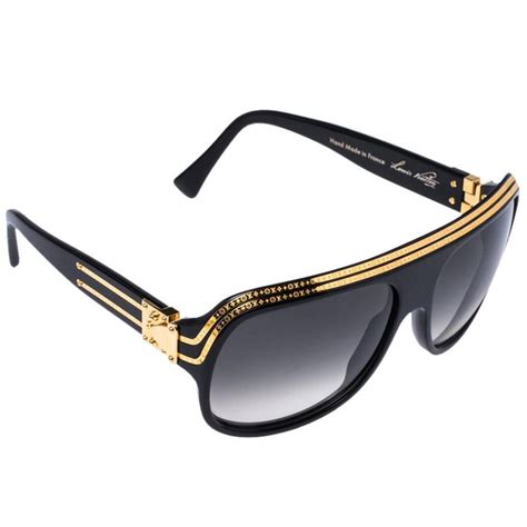 louis vuitton gold plated sunglasses|Louis Vuitton sunglasses millionaire.